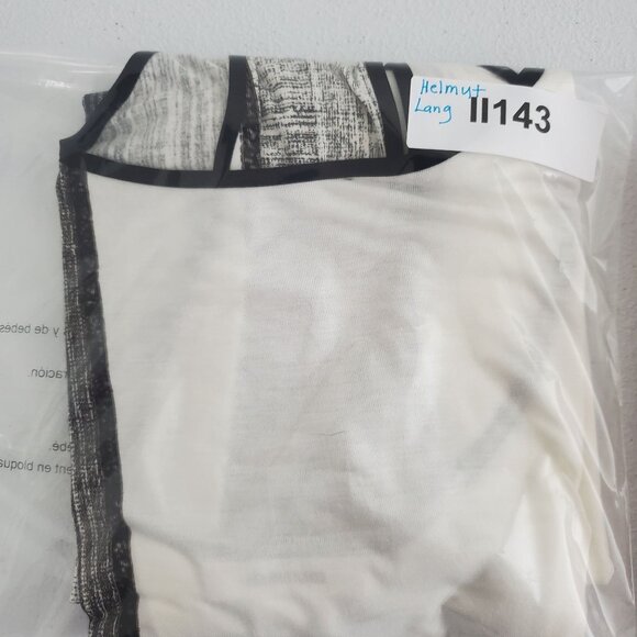 Helmut Lang Womens Sleeveless Colorblock Tunic Tank Top Size 0 Abstract Artsy - Picture 7 of 7